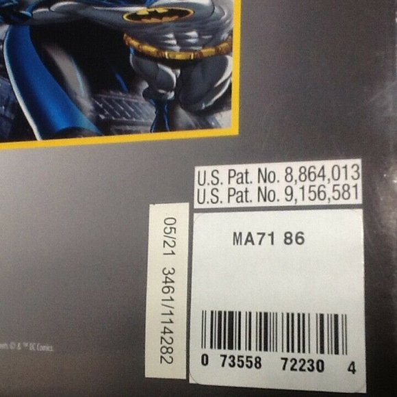 brand new Batman Guardian Speed 3-piece Black, Gray, and Blue Twin Sheet Set - Picture 14 of 15